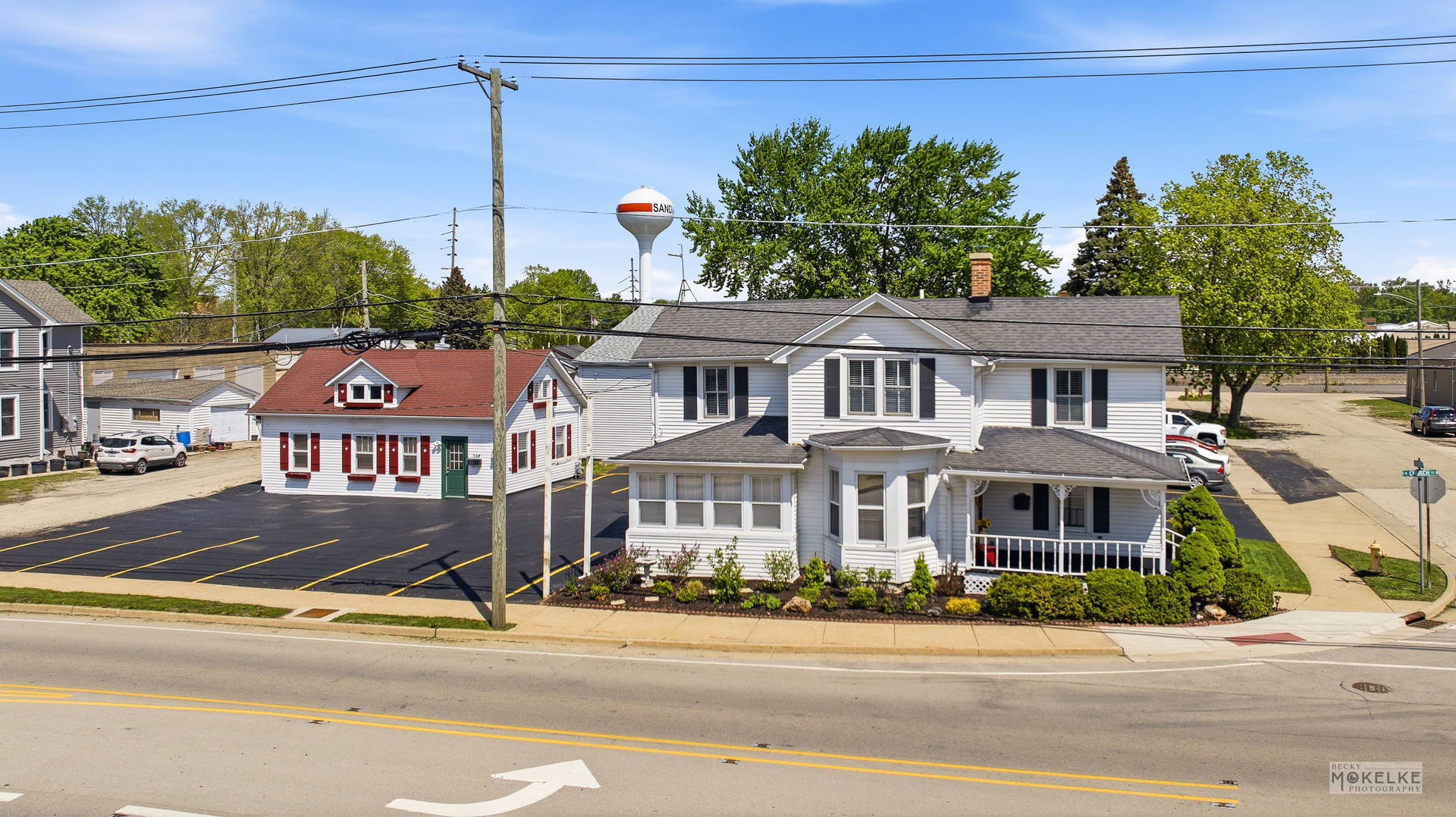 101 & 109 W Church Street, Sandwich, IL 60548