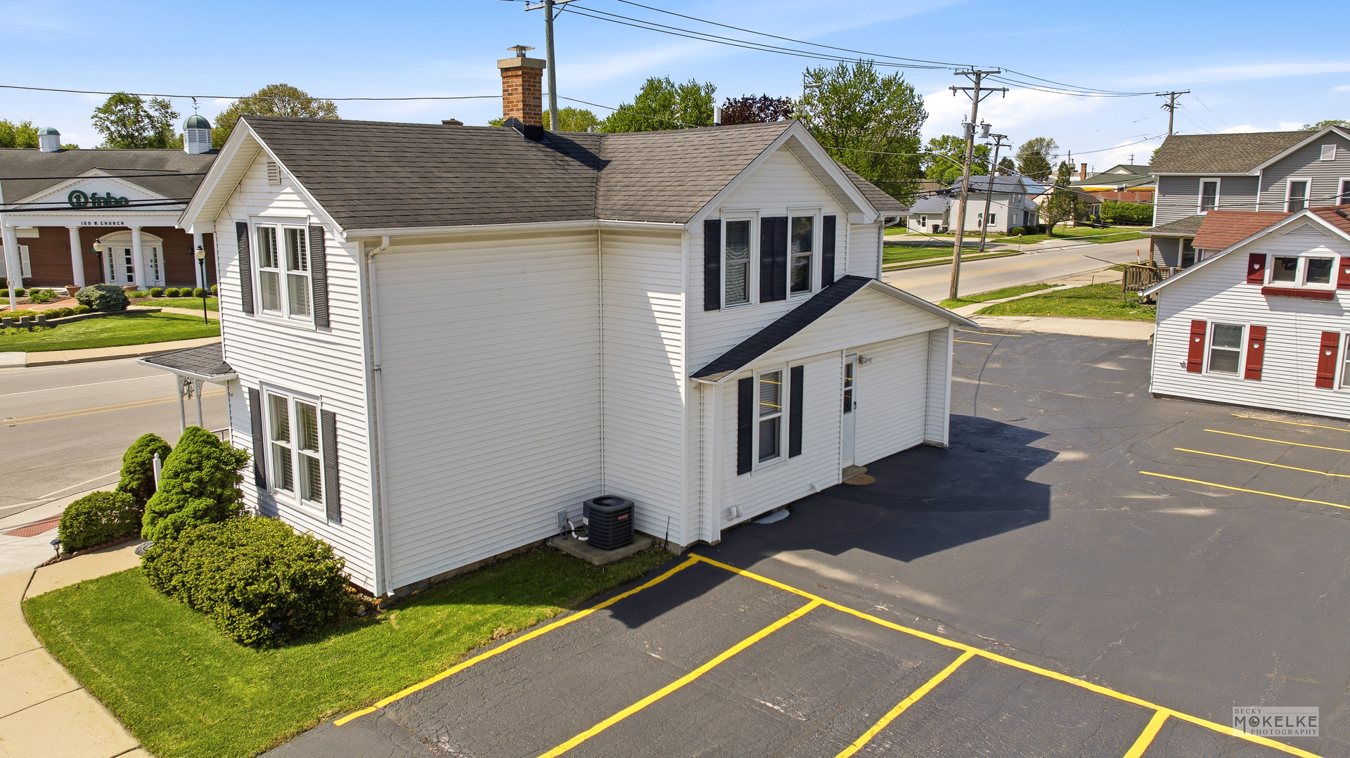 101 & 109 W Church Street, Sandwich, IL 60548