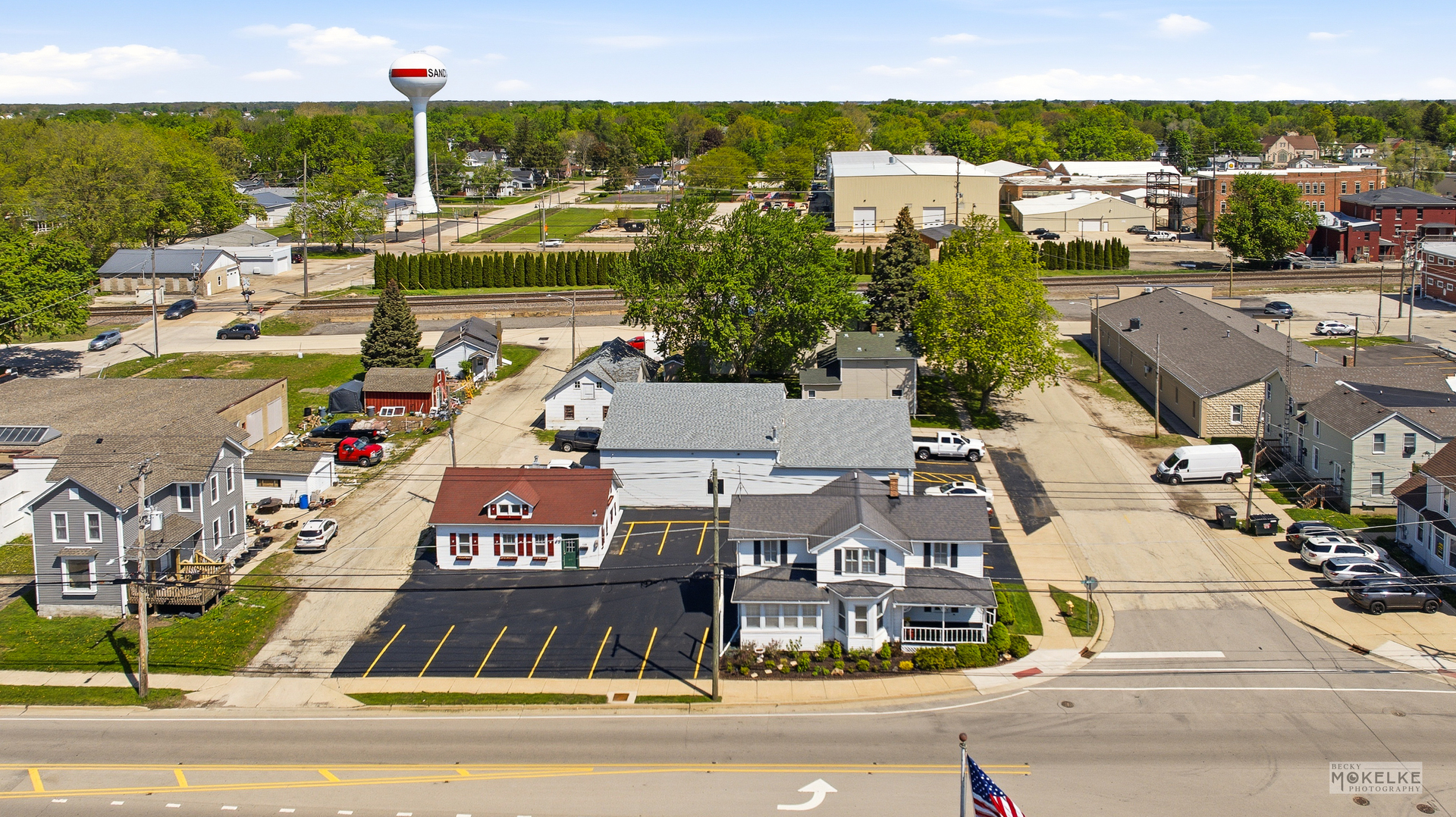 101 & 109 W Church Street, Sandwich, IL 60548