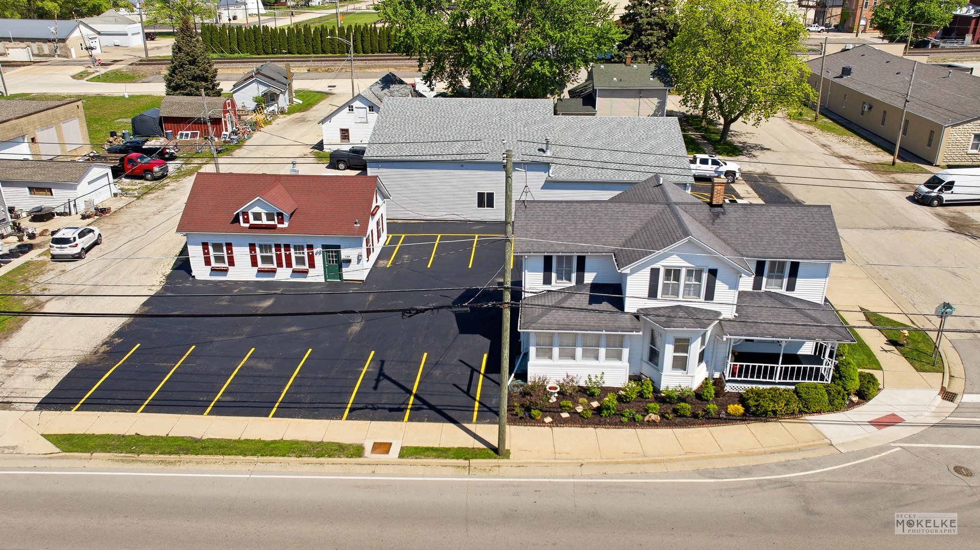101 & 109 W Church Street, Sandwich, IL 60548