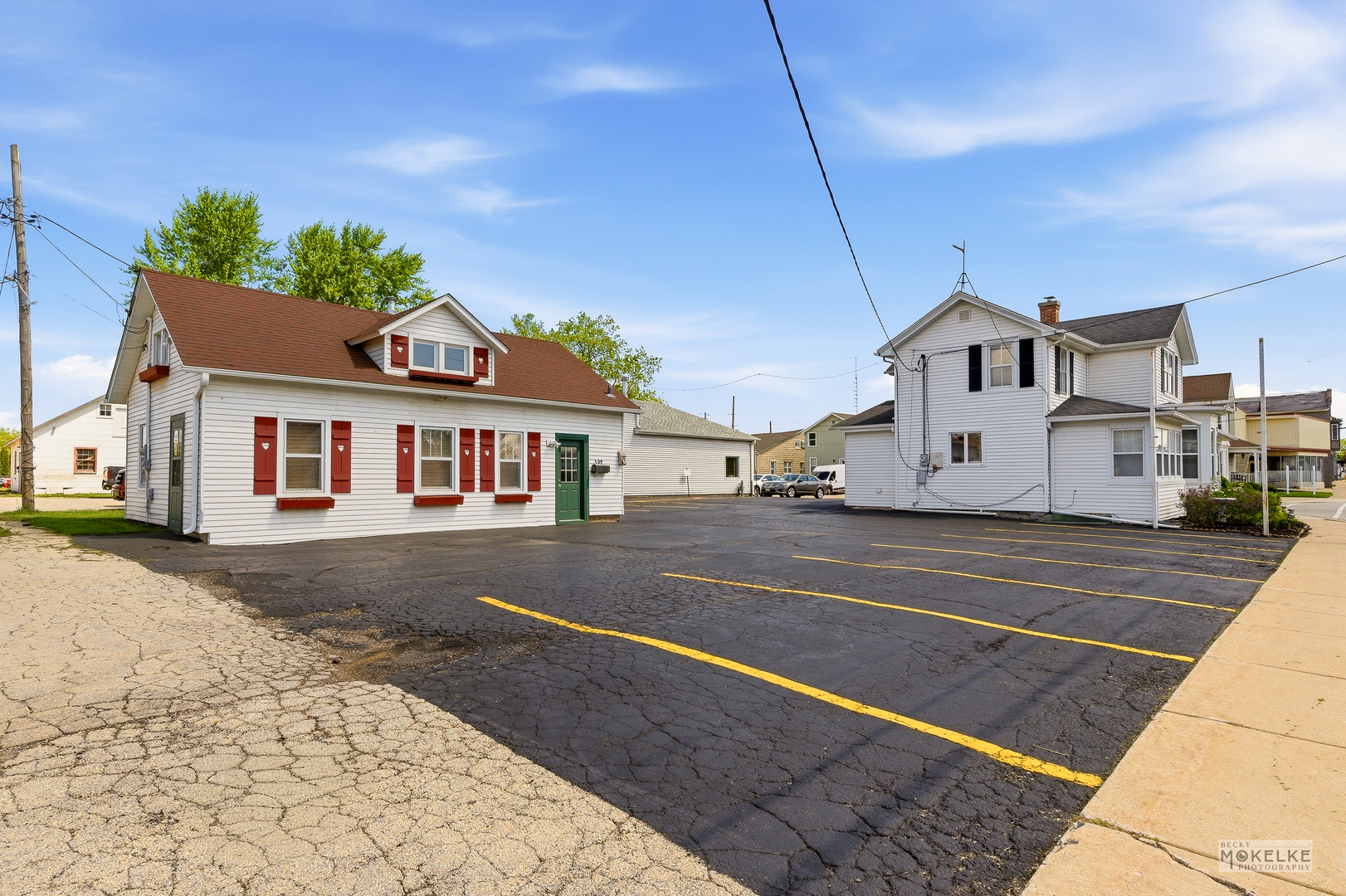 101 & 109 W Church Street, Sandwich, IL 60548