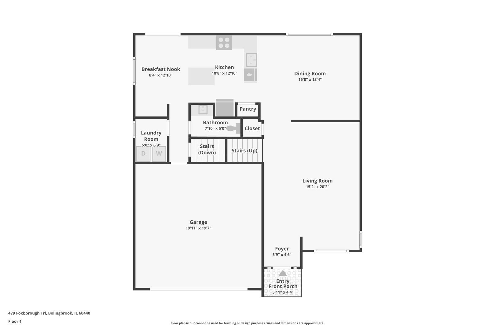 479 Foxborough Trail, Bolingbrook, IL 60440