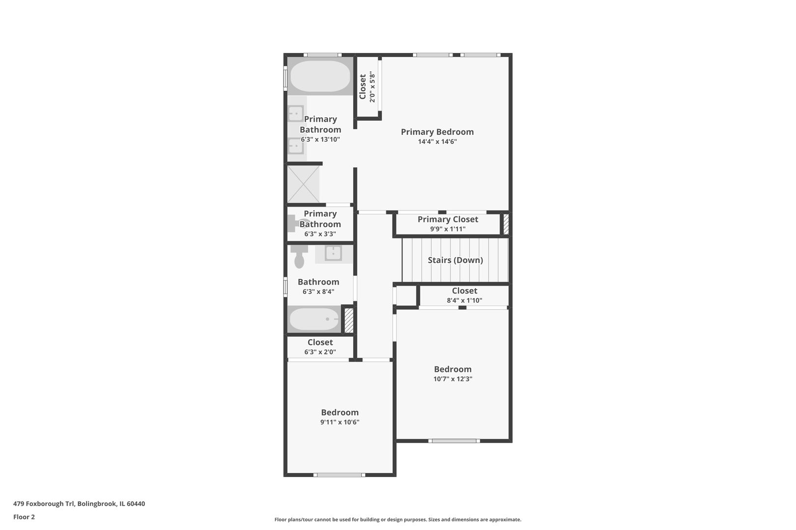 479 Foxborough Trail, Bolingbrook, IL 60440