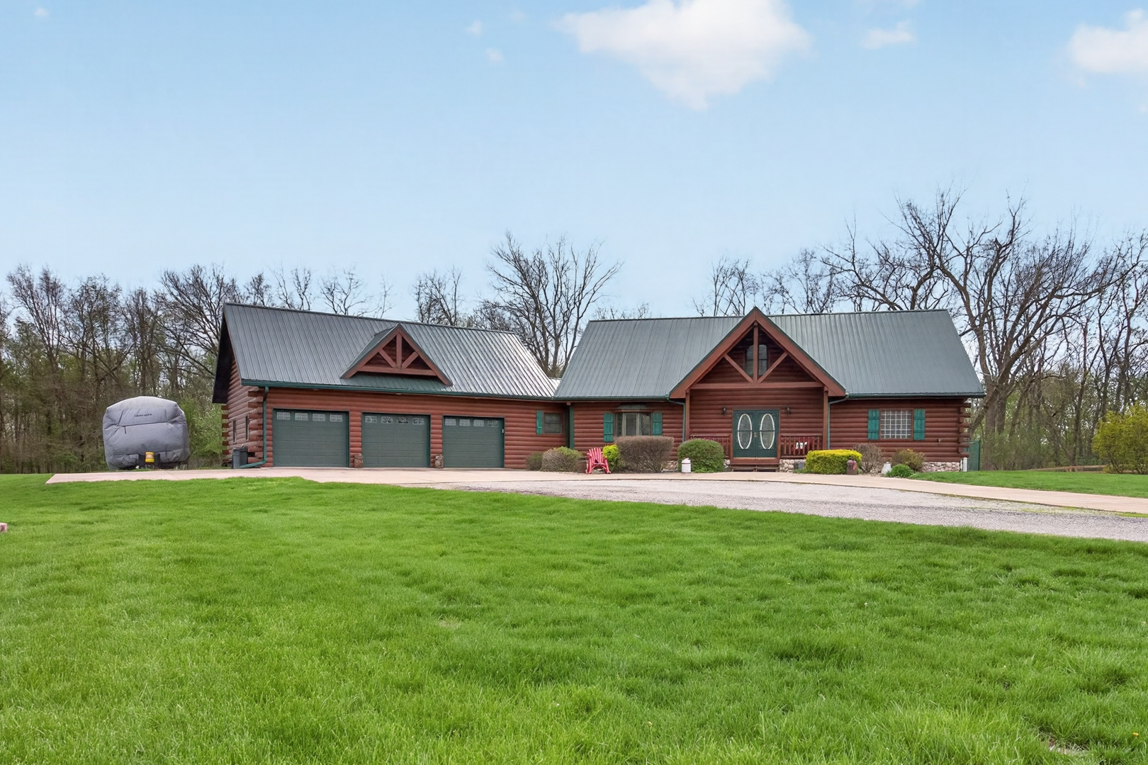 20805 Mackinaw Bluffs Road, Lexington, IL 61753