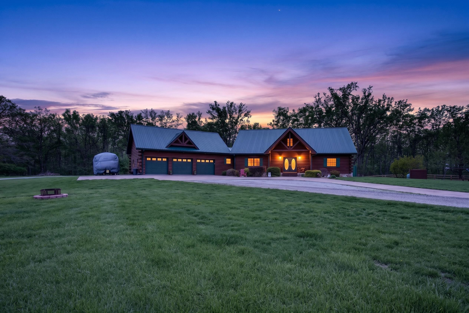 20805 Mackinaw Bluffs Road, Lexington, IL 61753