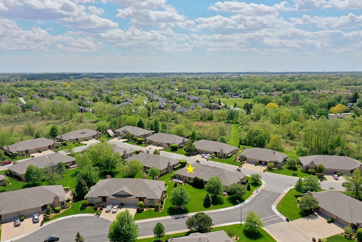 21205 Arbour Walk Drive, Frankfort, IL 60423