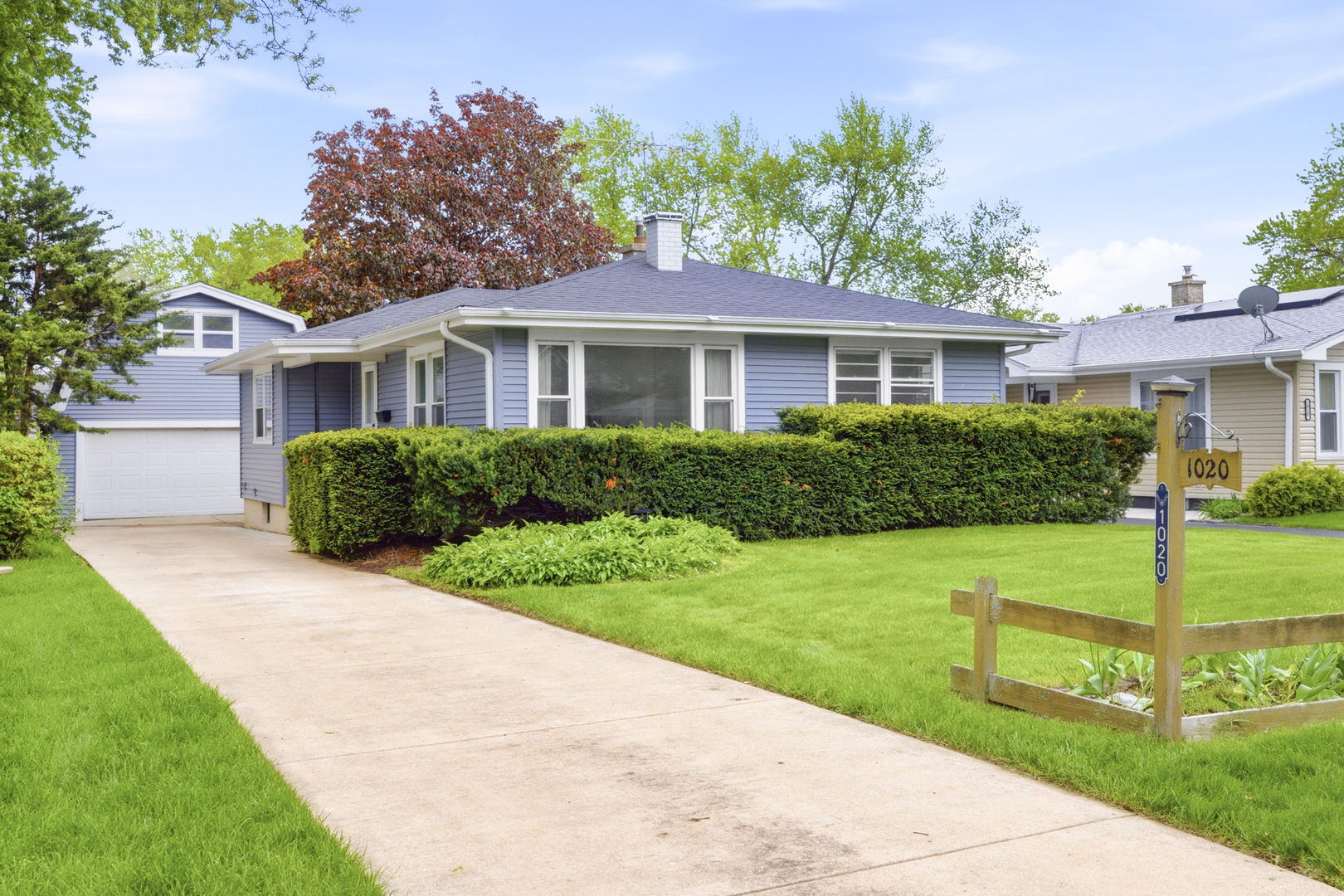 1020 Pershing Avenue, Wheaton, IL 60189