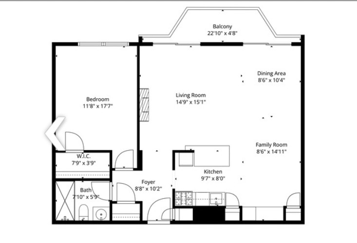 40 N Tower Road #14L, Oak Brook, IL 60523