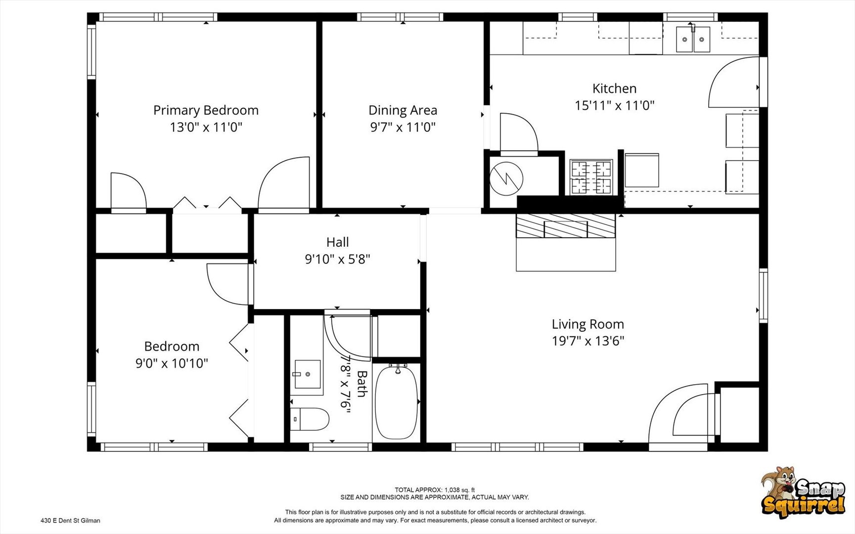 430 E Dent Street, Gilman, IL 60938