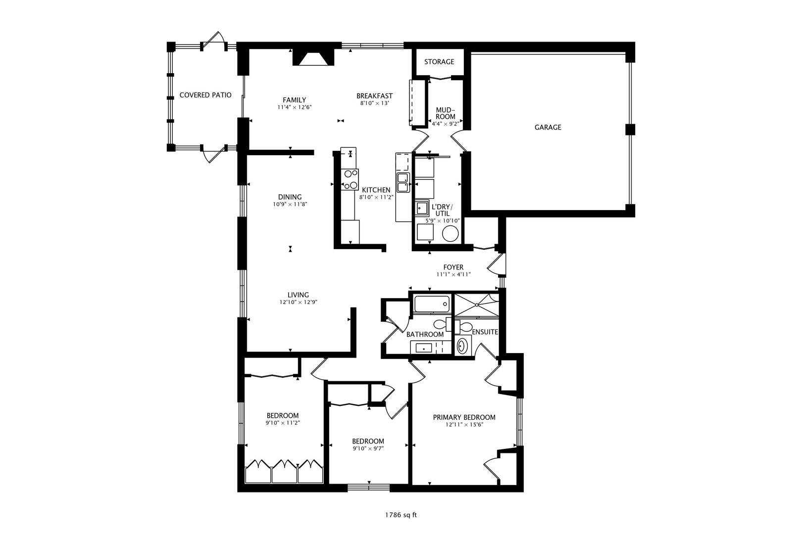 1145 Nottingham Lane, Hoffman Estates, IL 60169