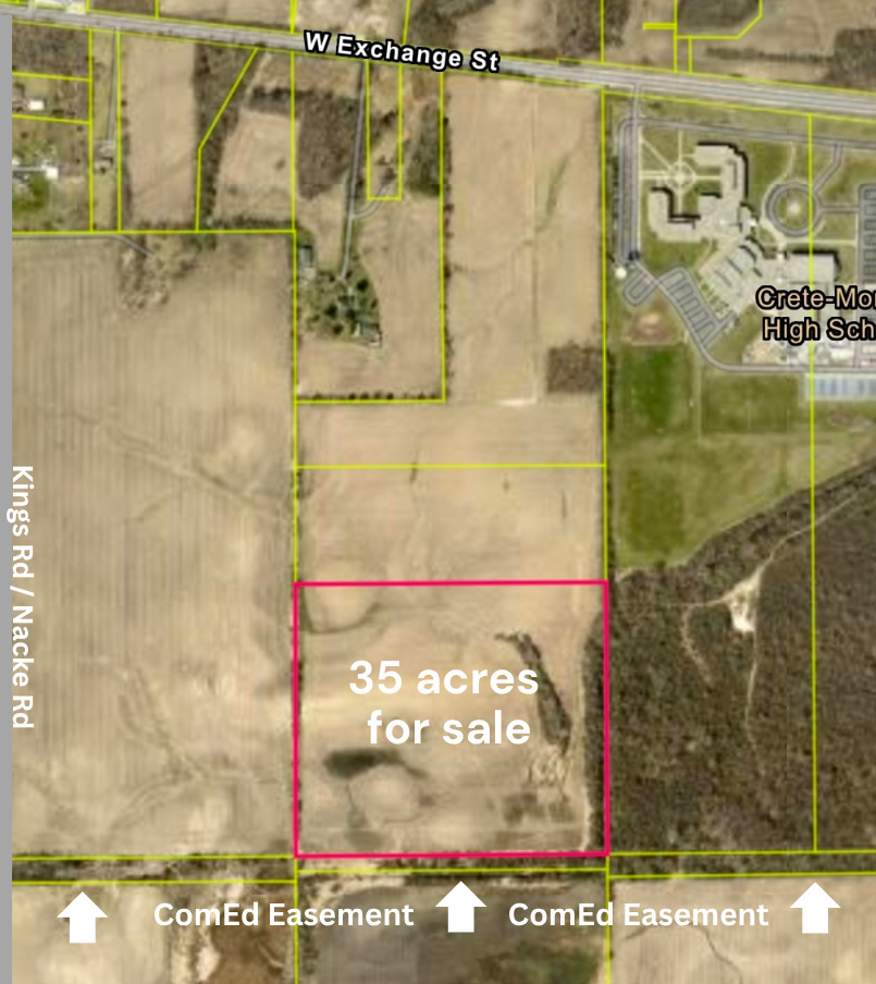 0 Nacke Road, Crete, IL 60417
