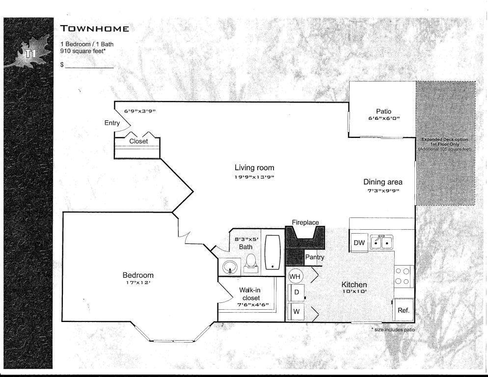 1744 Eastwood Court #1, Schaumburg, IL 60195