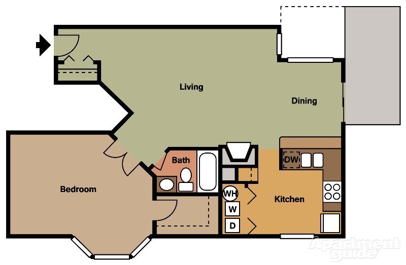 1744 Eastwood Court #1, Schaumburg, IL 60195