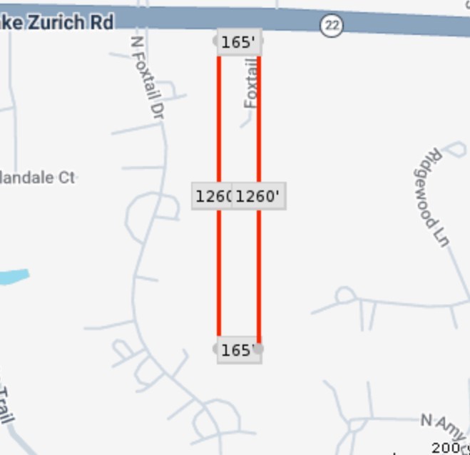 21472 W Il Route 22, Lake Zurich, IL 60047