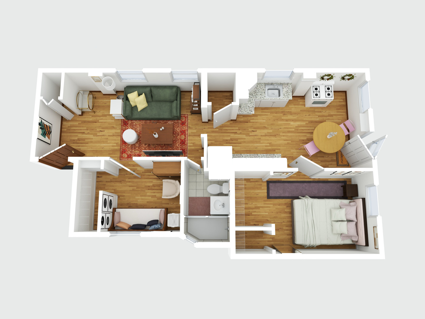 2042 W Chicago Avenue #2R, Chicago, IL 60622