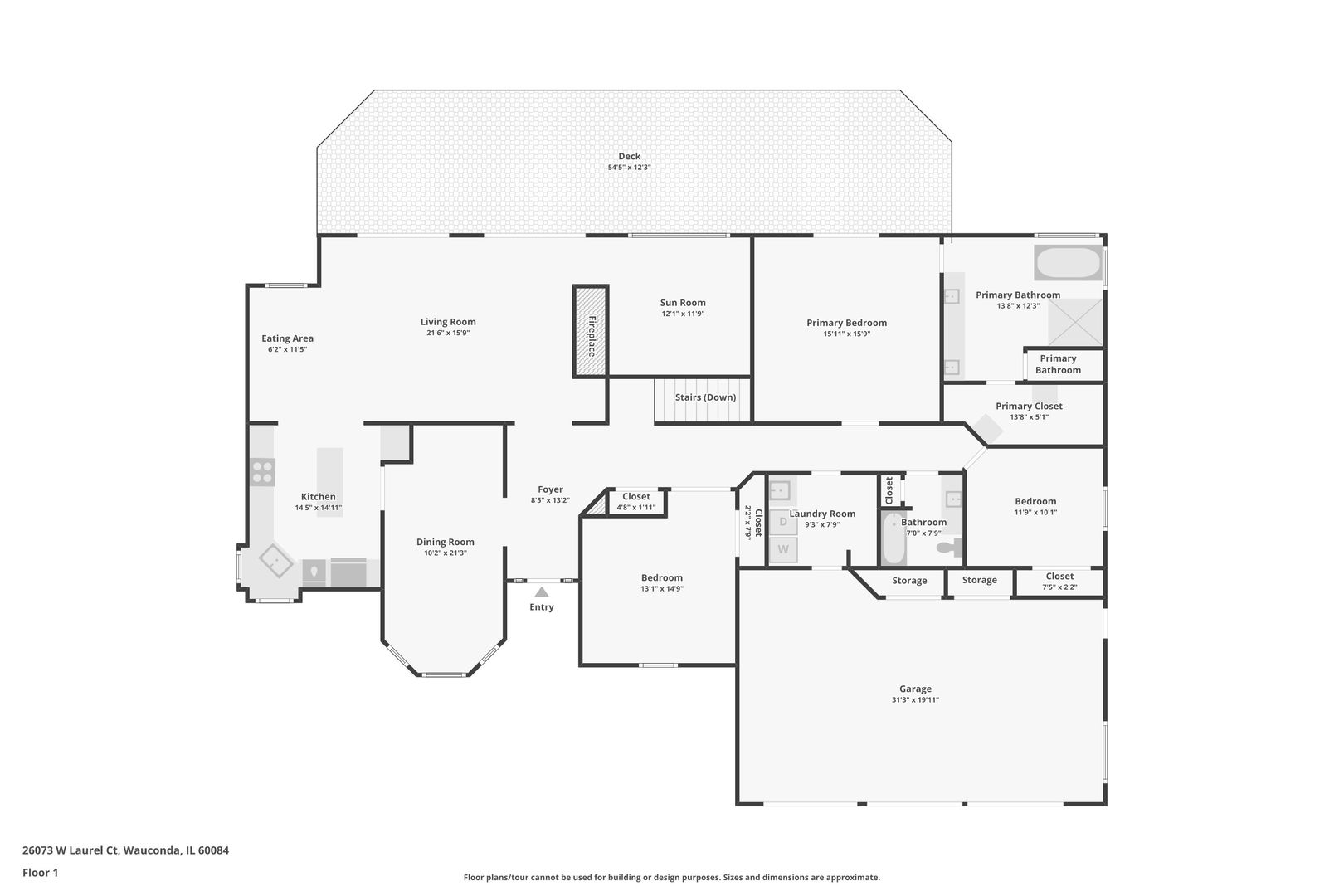 26073 W Laurel Court, Wauconda, IL 60084