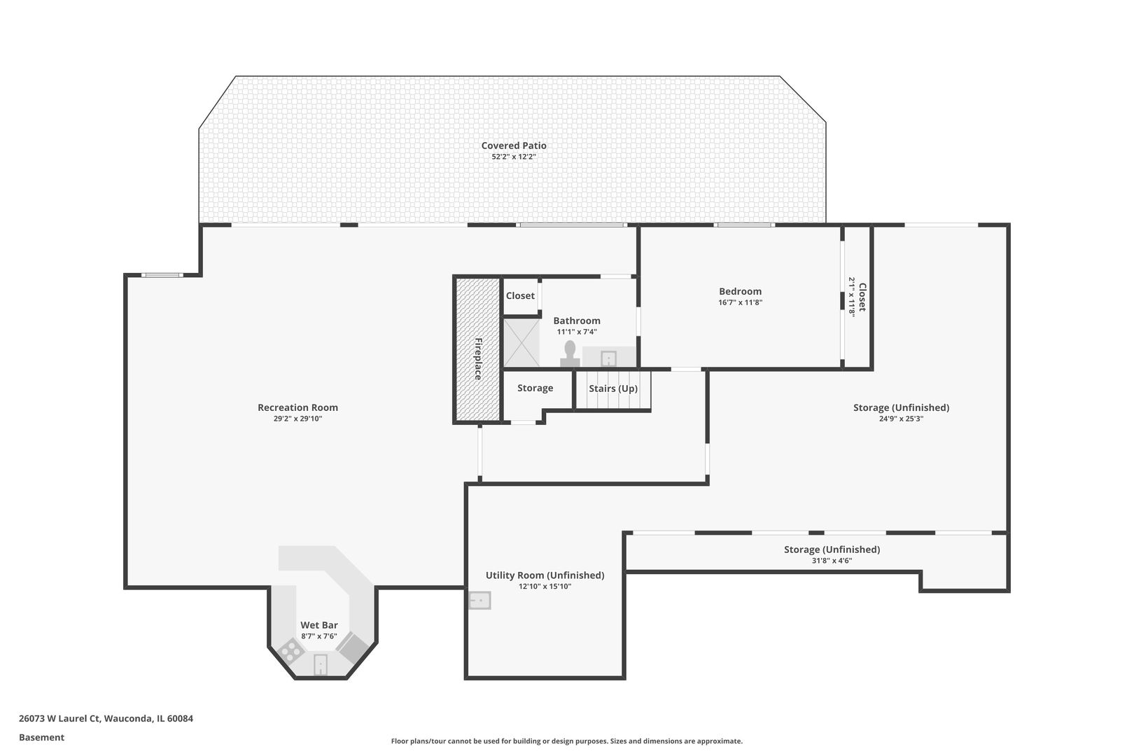 26073 W Laurel Court, Wauconda, IL 60084