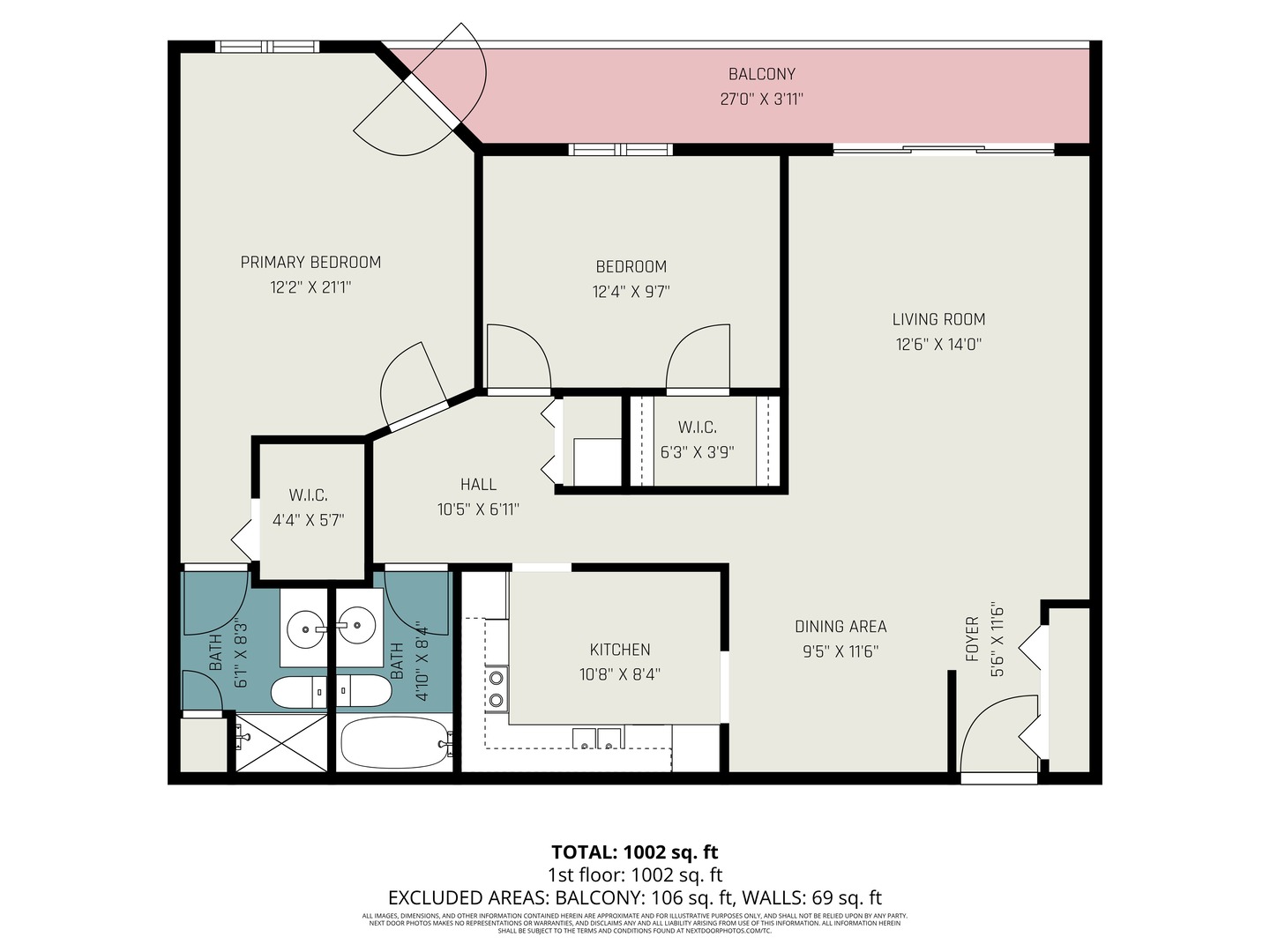 2440 186th Street #H3, Lansing, IL 60438