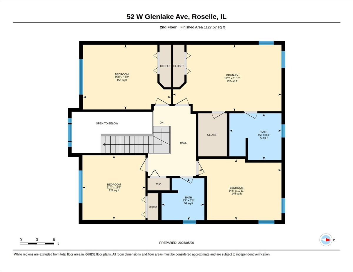 52 W Glenlake Avenue, Roselle, IL 60172