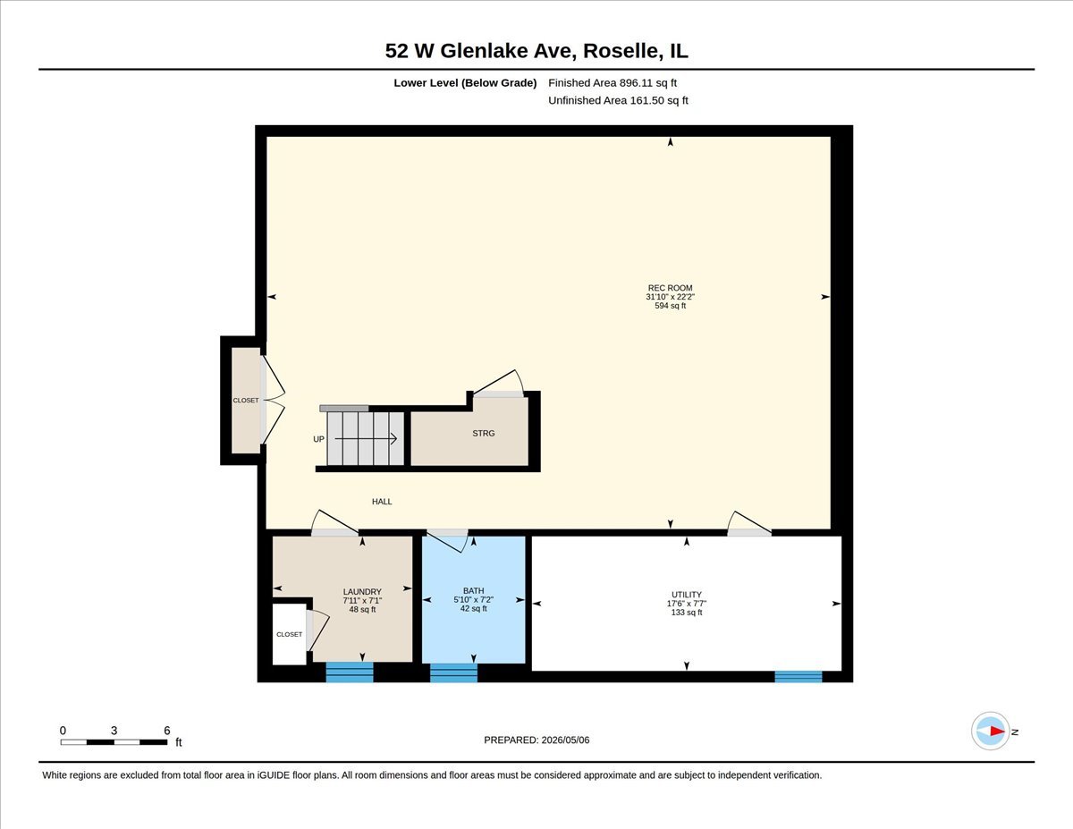 52 W Glenlake Avenue, Roselle, IL 60172