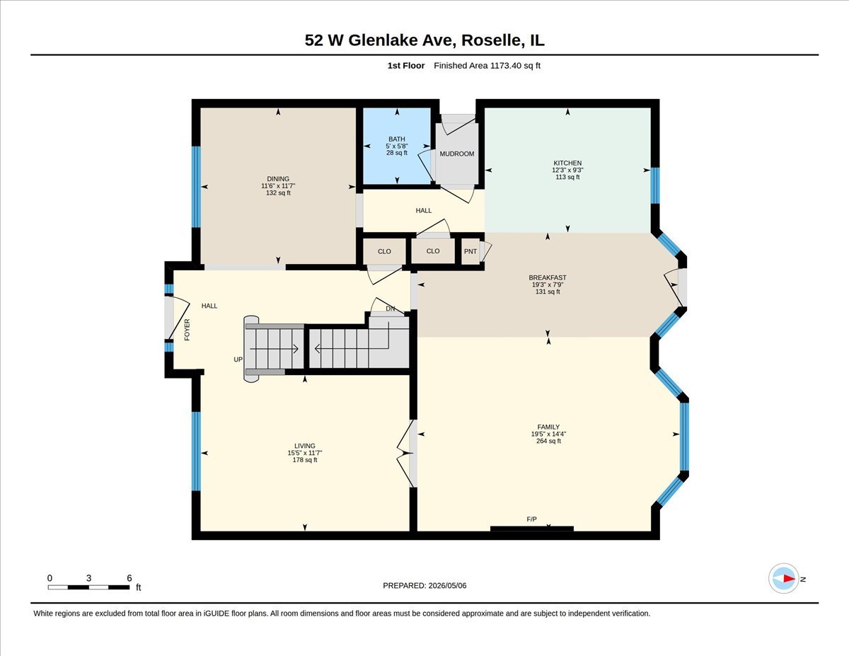 52 W Glenlake Avenue, Roselle, IL 60172