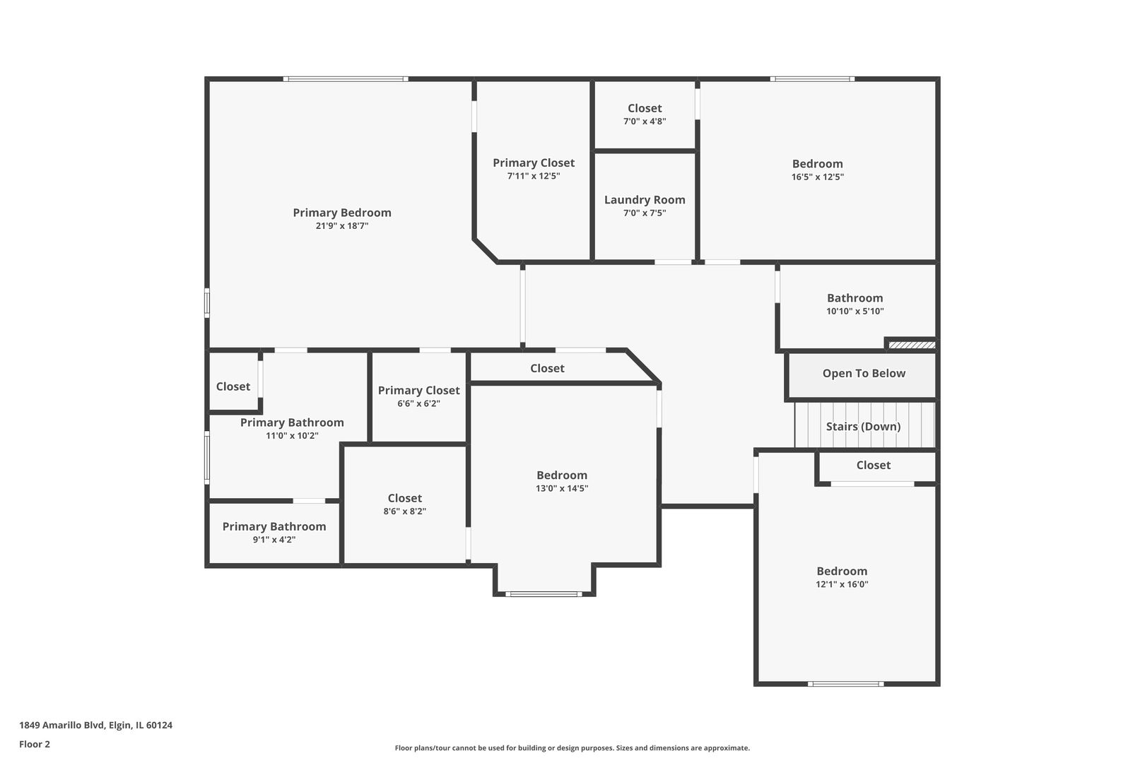 1849 Amarillo Boulevard, Elgin, IL 60124