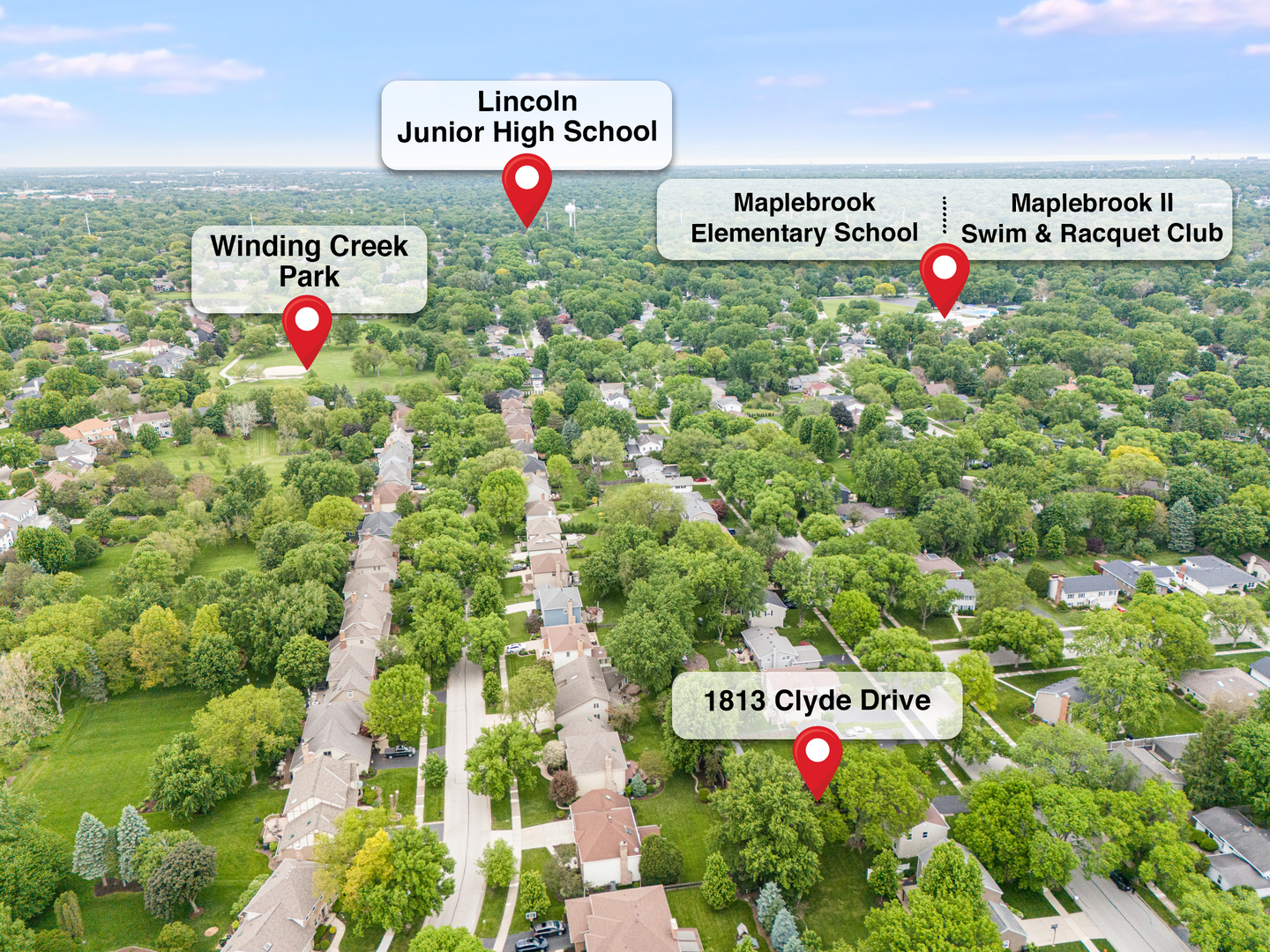 1813 Clyde Drive, Naperville, IL 60565