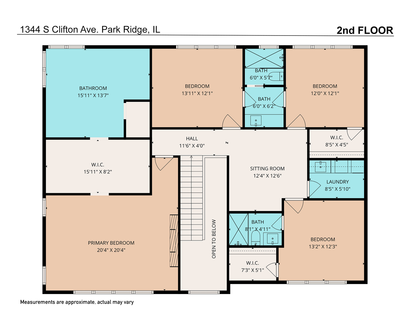 1344 S Chester Avenue, Park Ridge, IL 60068