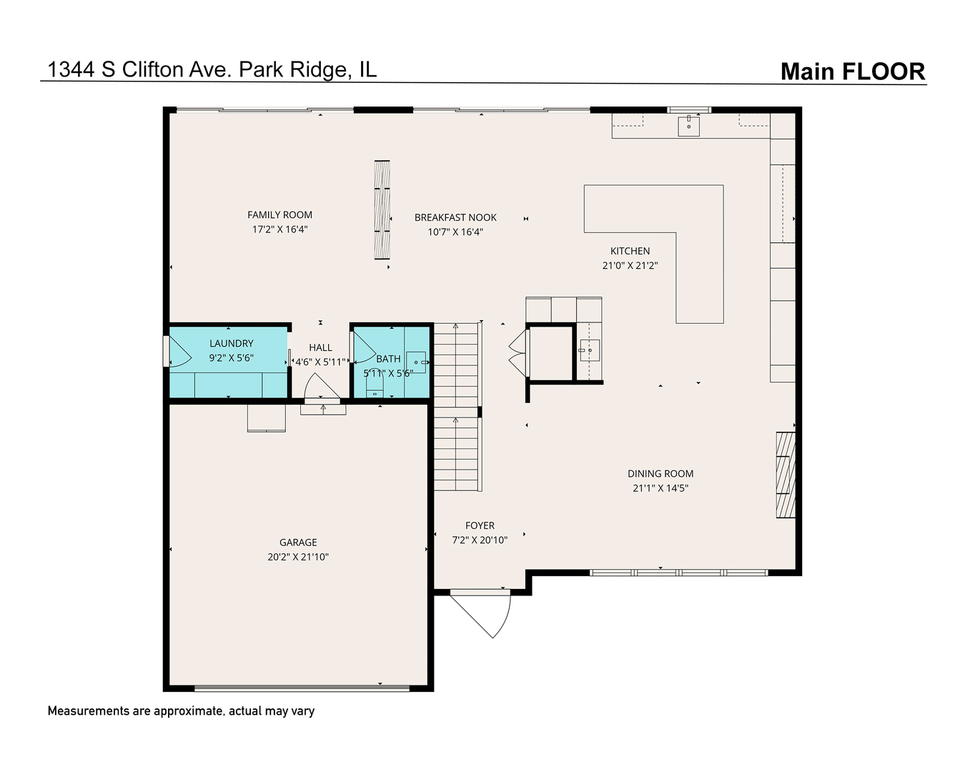 1344 S Chester Avenue, Park Ridge, IL 60068