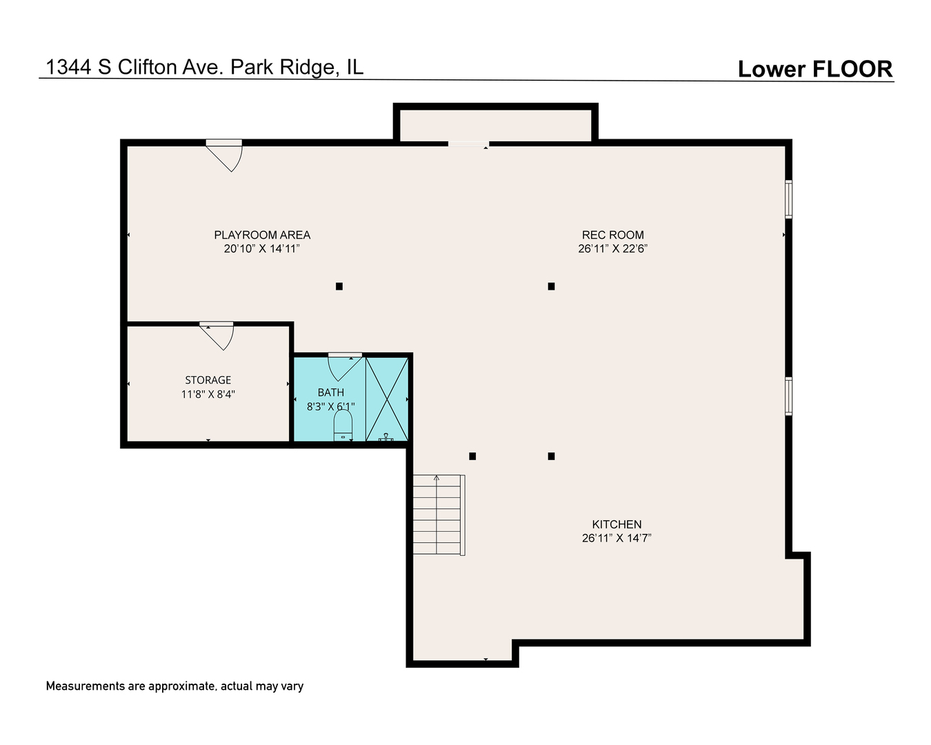 1344 S Chester Avenue, Park Ridge, IL 60068
