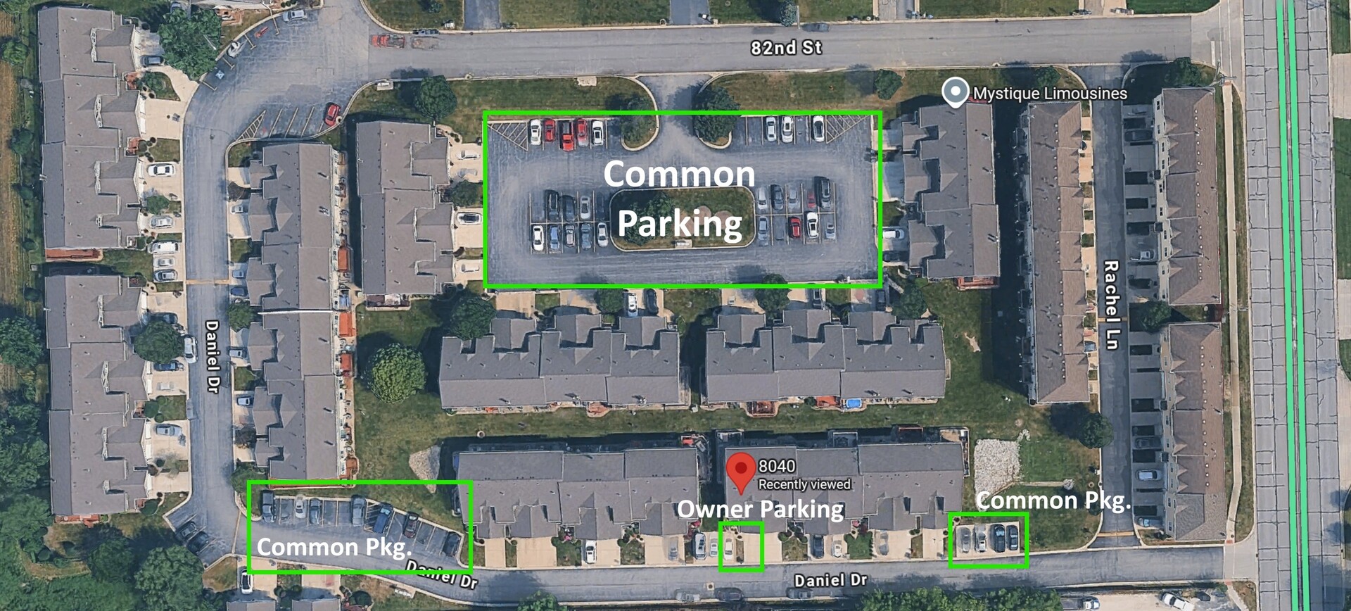 8040 Daniel Drive, Justice, IL 60458