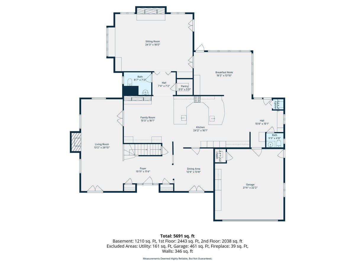39 Mockingbird Lane, Oak Brook, IL 60523