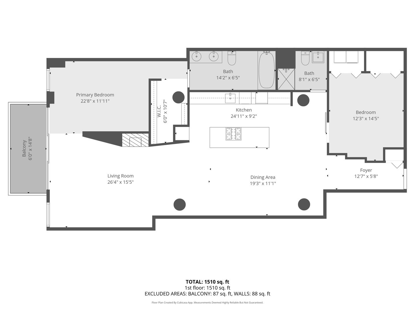 728 W Jackson Boulevard #302, Chicago, IL 60661