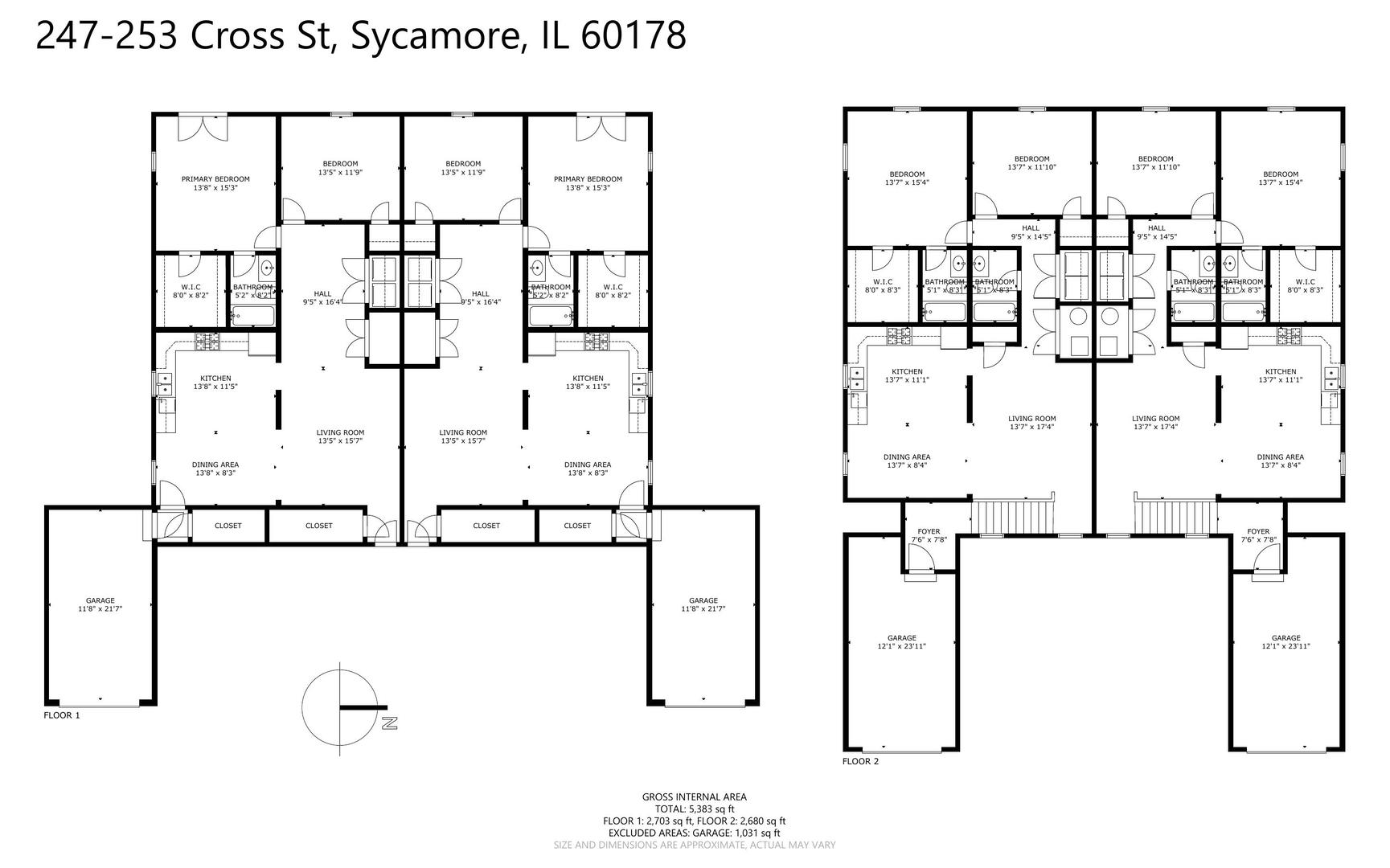 247-253 N Cross Street, Sycamore, IL 60178