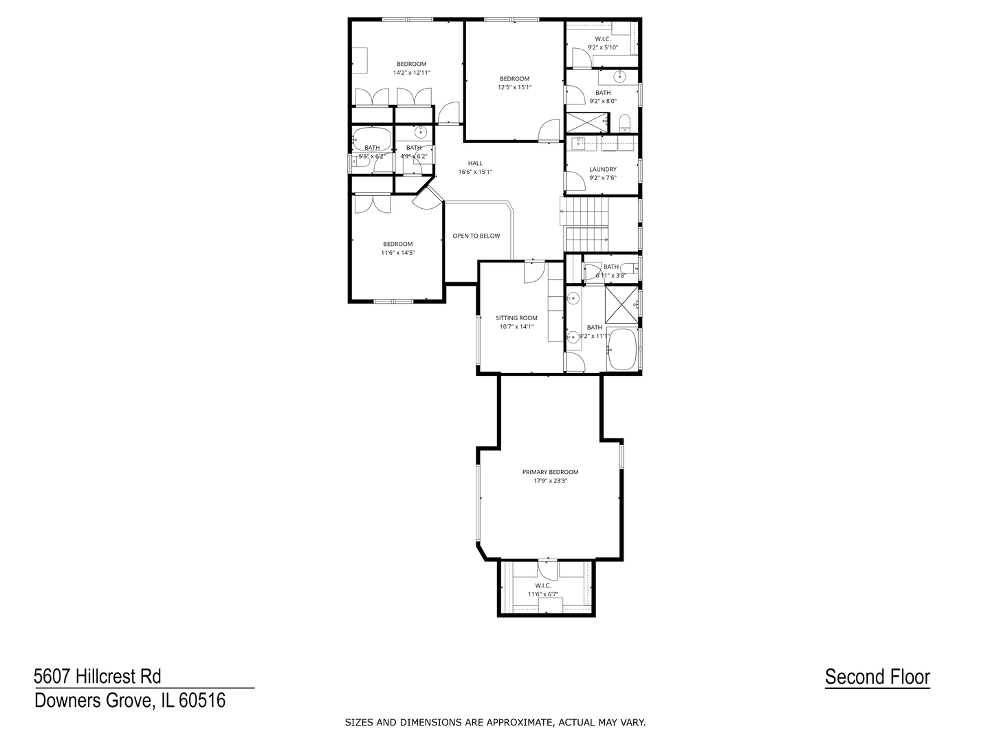 5607 Hillcrest Road, Downers Grove, IL 60516