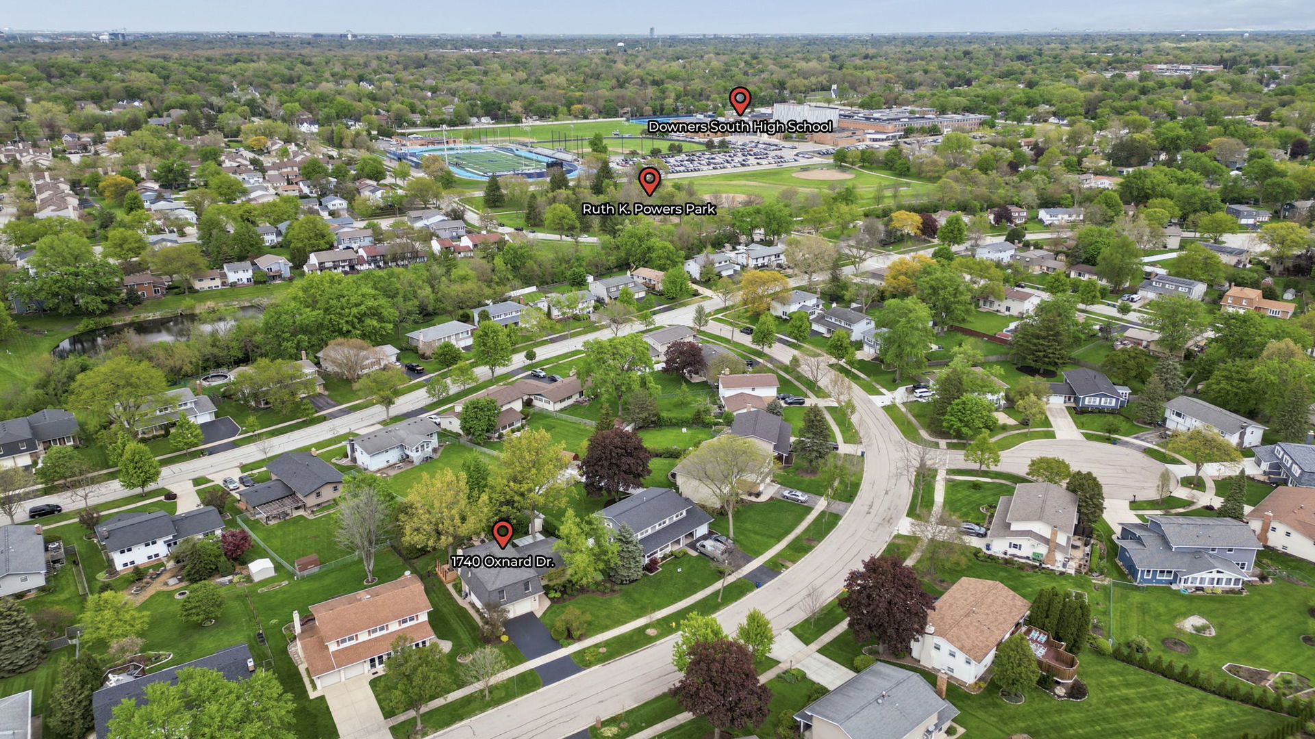 1740 Oxnard Drive, Downers Grove, IL 60516