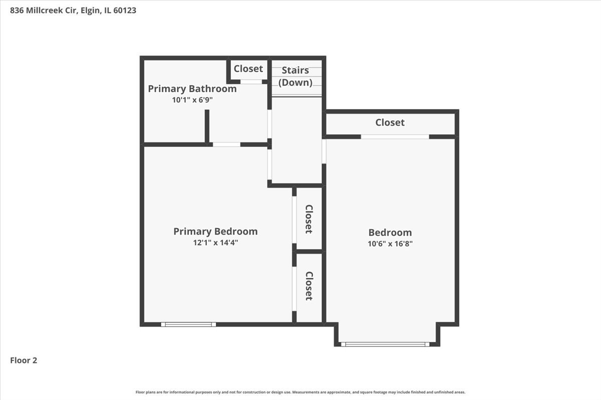 836 Millcreek Circle #836, Elgin, IL 60123