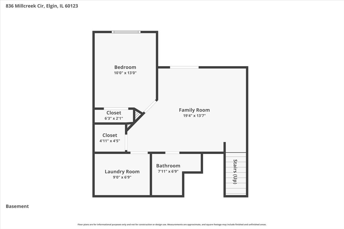 836 Millcreek Circle #836, Elgin, IL 60123