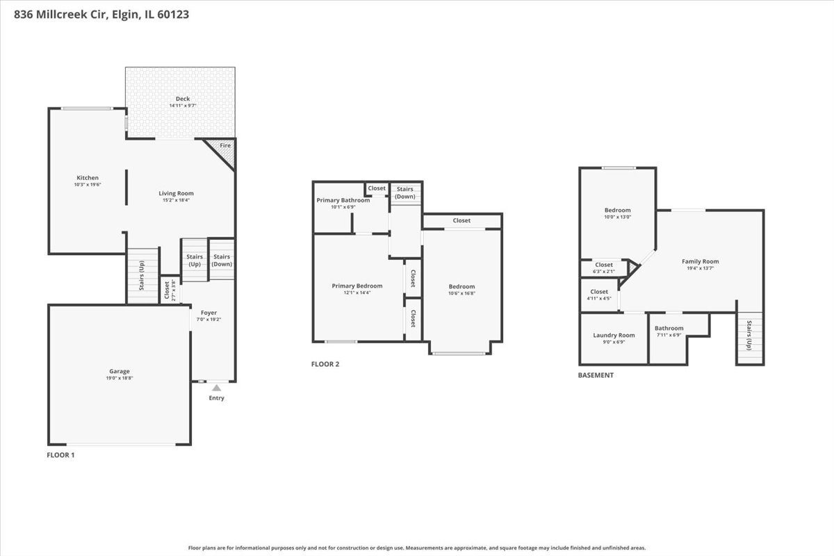 836 Millcreek Circle #836, Elgin, IL 60123