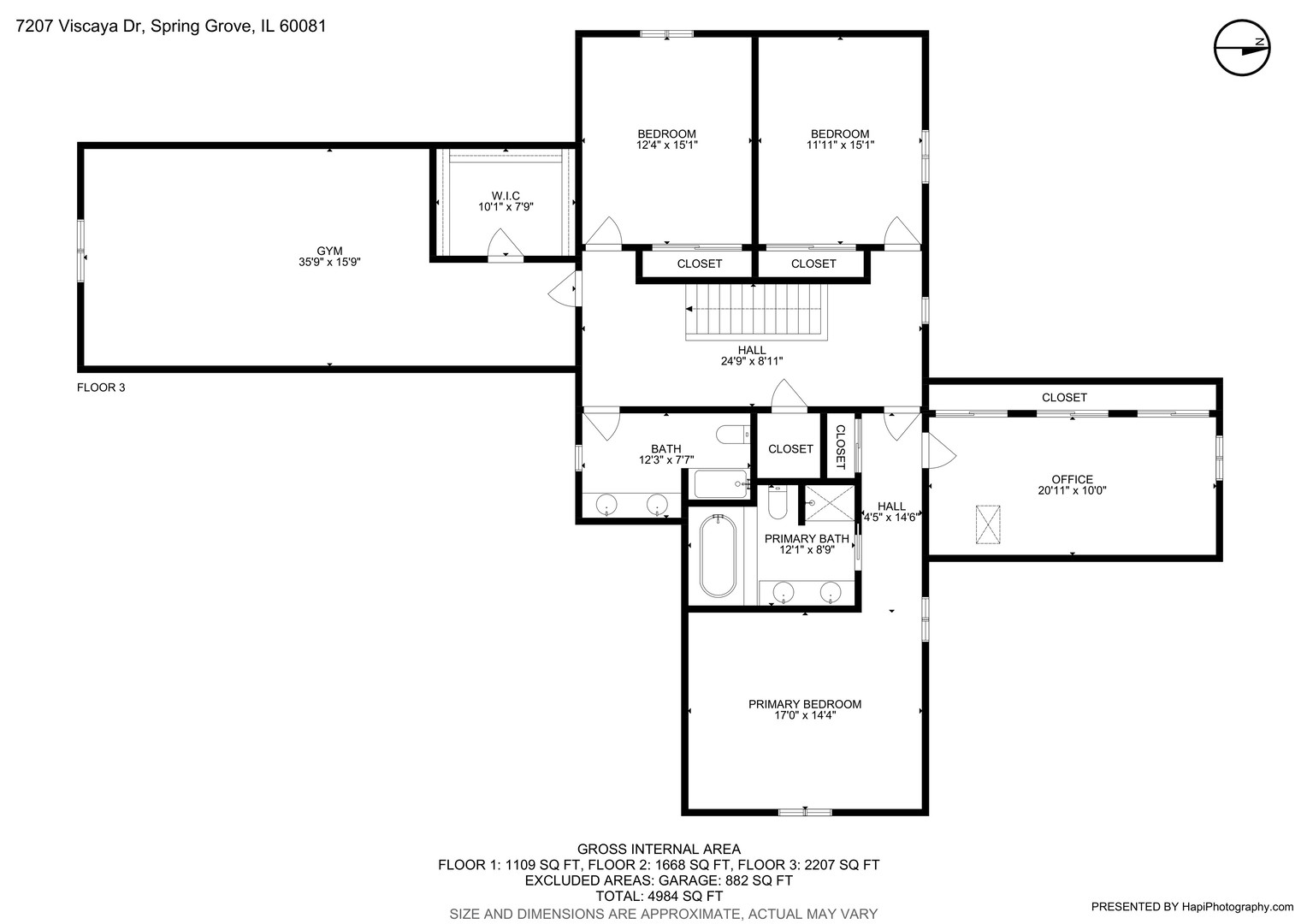 7207 Viscaya Drive, Spring Grove, IL 60081
