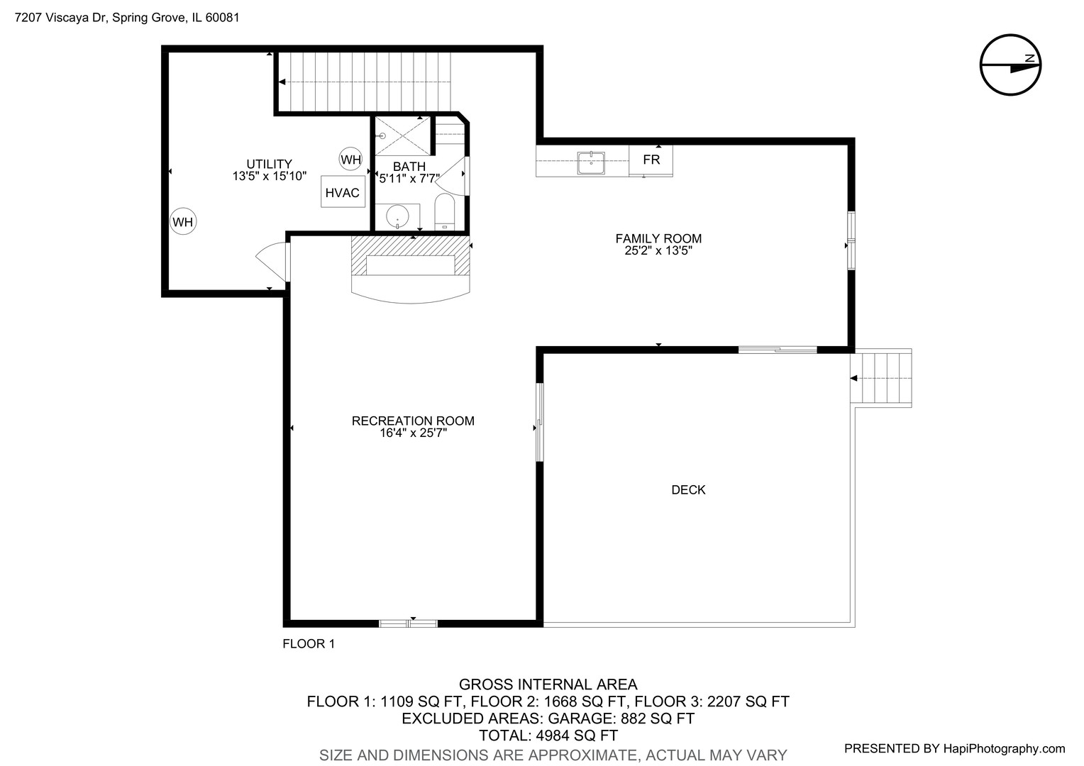 7207 Viscaya Drive, Spring Grove, IL 60081
