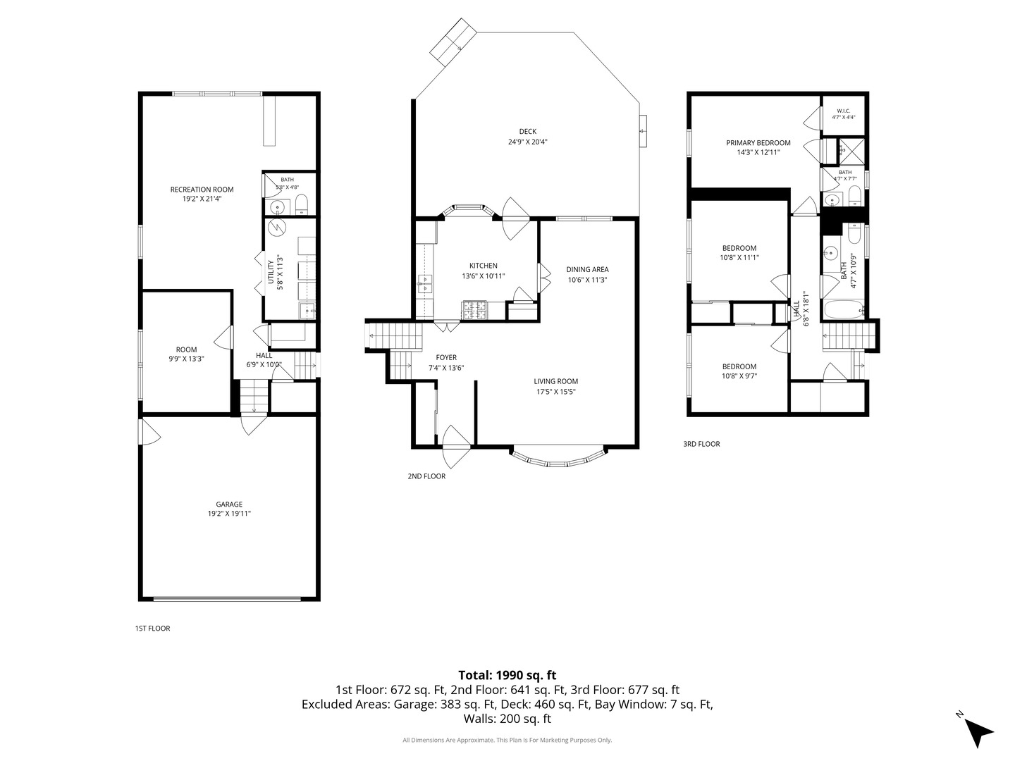 2012 E Cayuga Lane, Mount Prospect, IL 60056