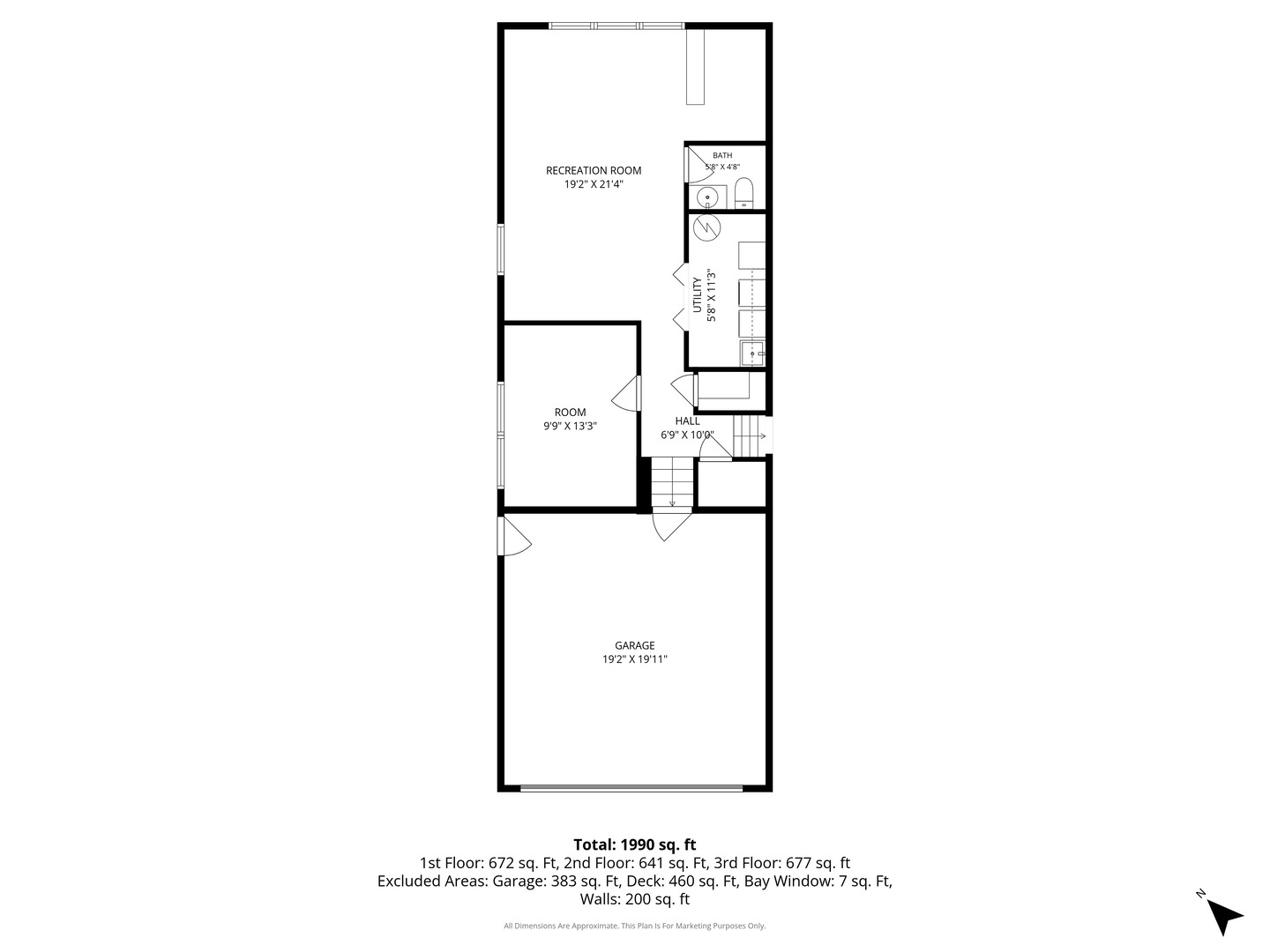 2012 E Cayuga Lane, Mount Prospect, IL 60056