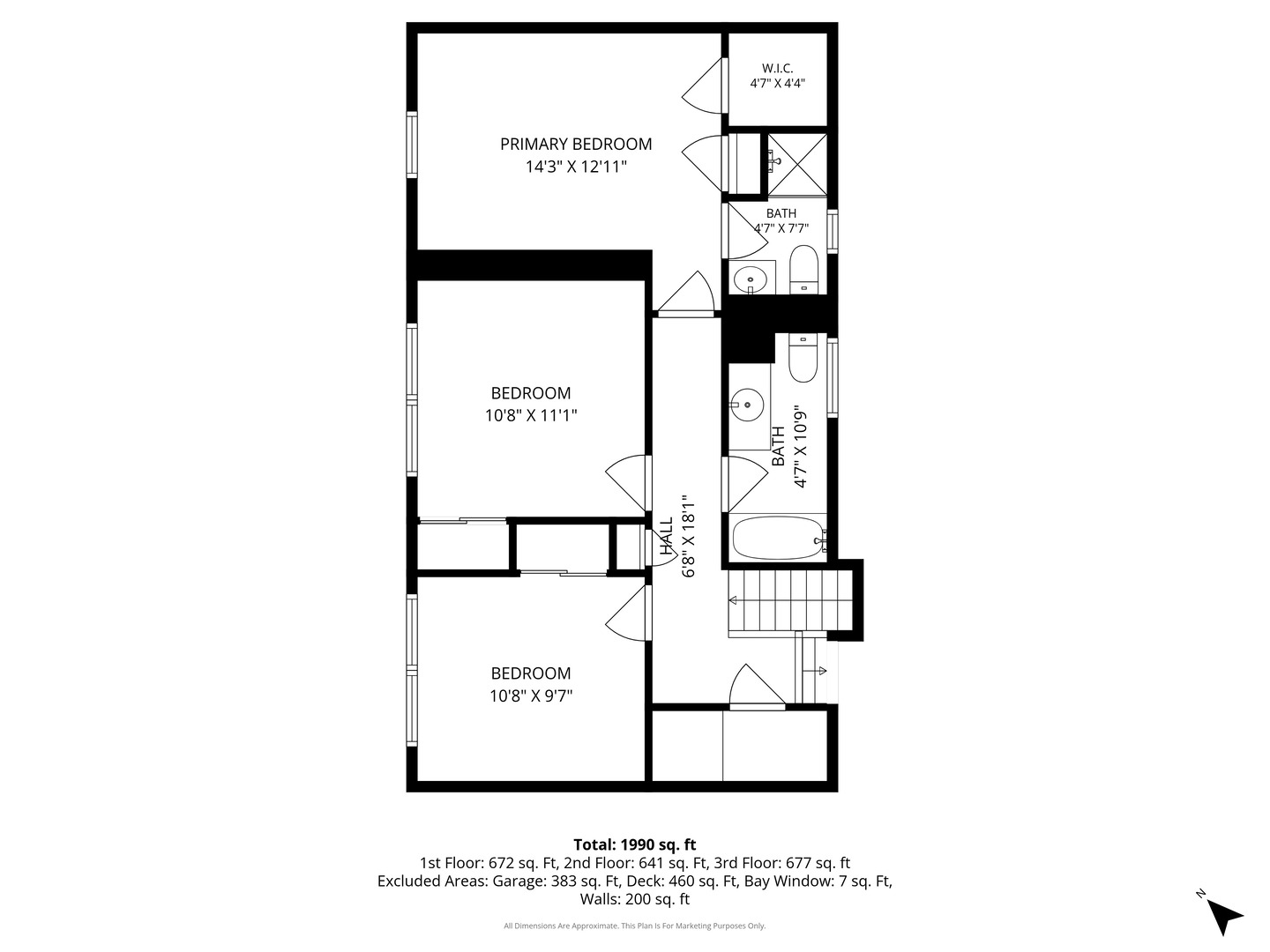 2012 E Cayuga Lane, Mount Prospect, IL 60056