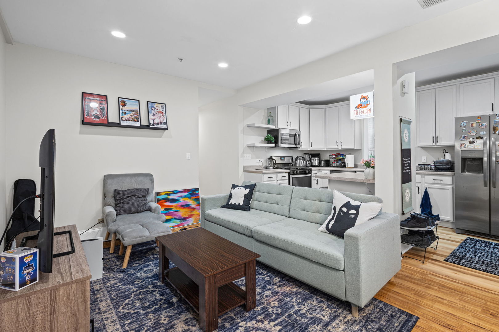 2642 N Talman Avenue #1A, Chicago, IL 60647