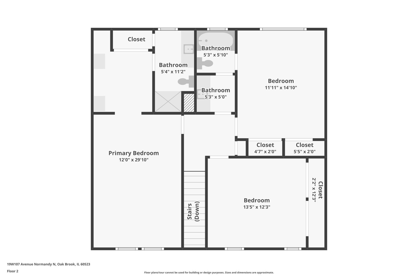 19W107 Avenue Normandy N, Oak Brook, IL 60523