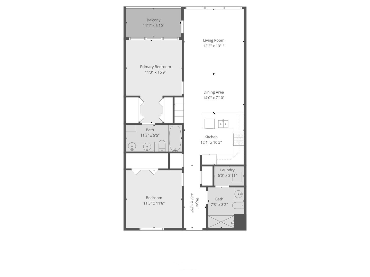 1610 W Fullerton Avenue #412, Chicago, IL 60614
