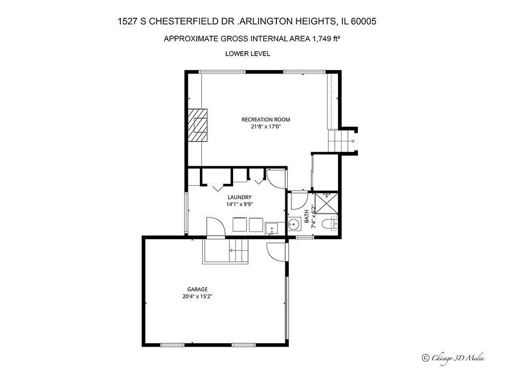 1527 S Chesterfield Drive, Arlington Heights, IL 60005