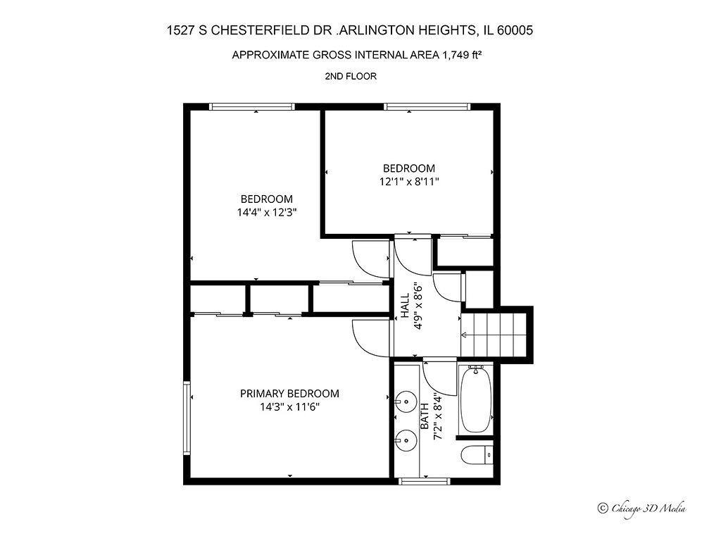 1527 S Chesterfield Drive, Arlington Heights, IL 60005