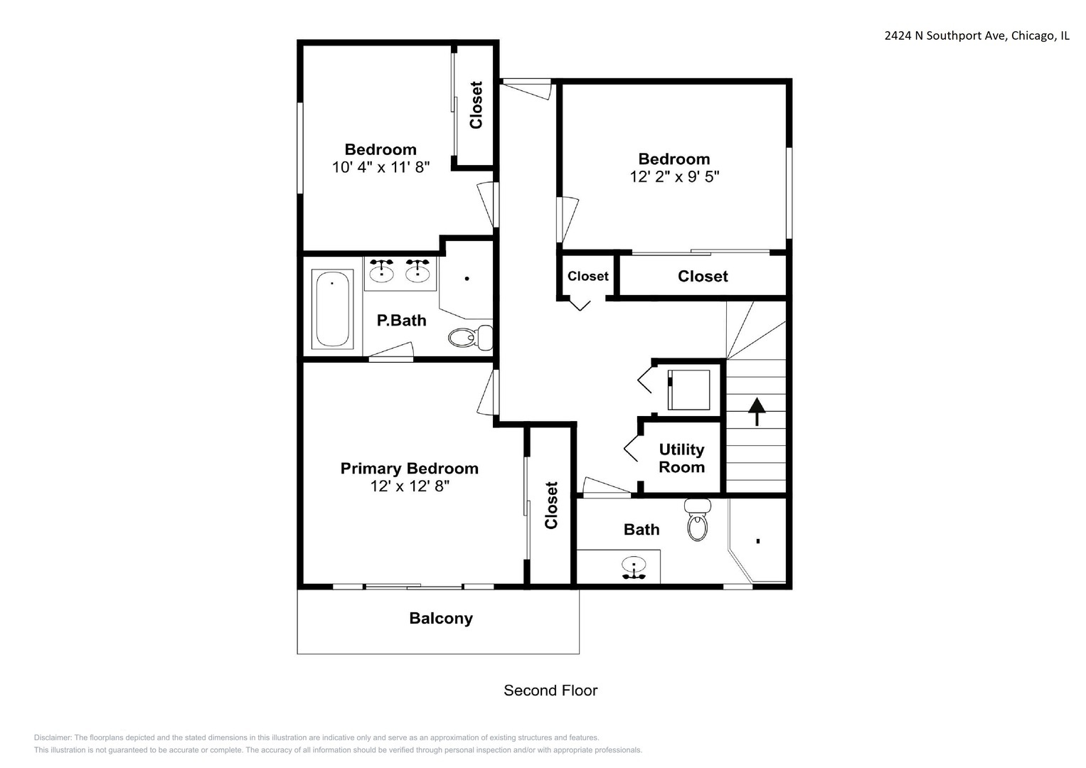 2424 N SOUTHPORT Avenue #B, Chicago, IL 60614